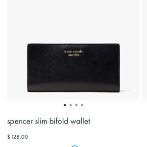 Kate spade bifold wallet